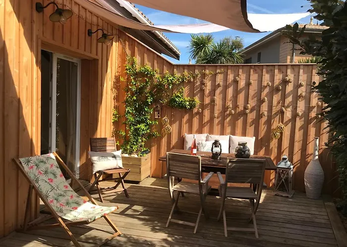 Cocon Entre Presqu\'Ile Du Cap Ferret Et Plages Oceanes - Terrasse - 1 Velo Gratuit