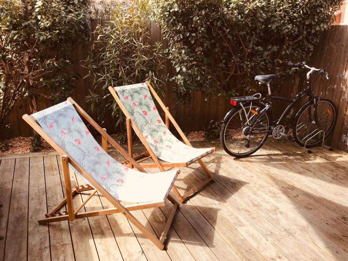 Cocon Entre Presqu'ile Du Cap Ferret Et Plages Oceanes - Terrasse - 1 Velo Gratuit Ares
