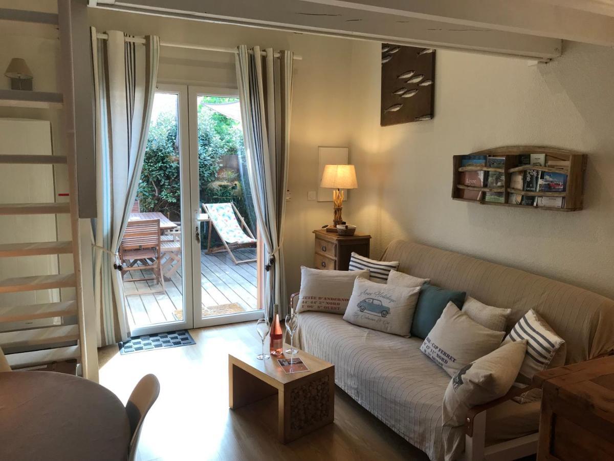 Cocon Entre Presqu'ile Du Cap Ferret Et Plages Oceanes - Terrasse - 1 Velo Gratuit
