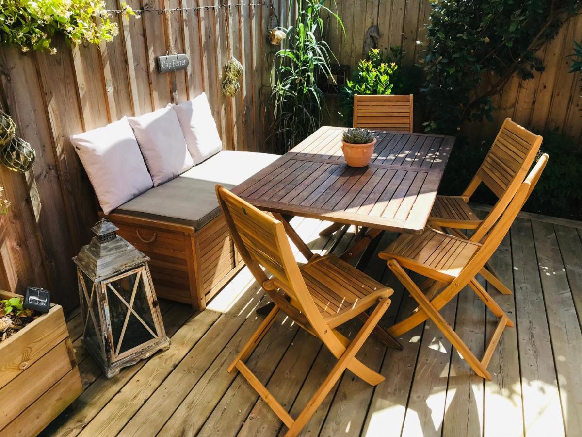 Cocon Entre Presqu'ile Du Cap Ferret Et Plages Oceanes - Terrasse - 1 Velo Gratuit Ferienhaus Ares
