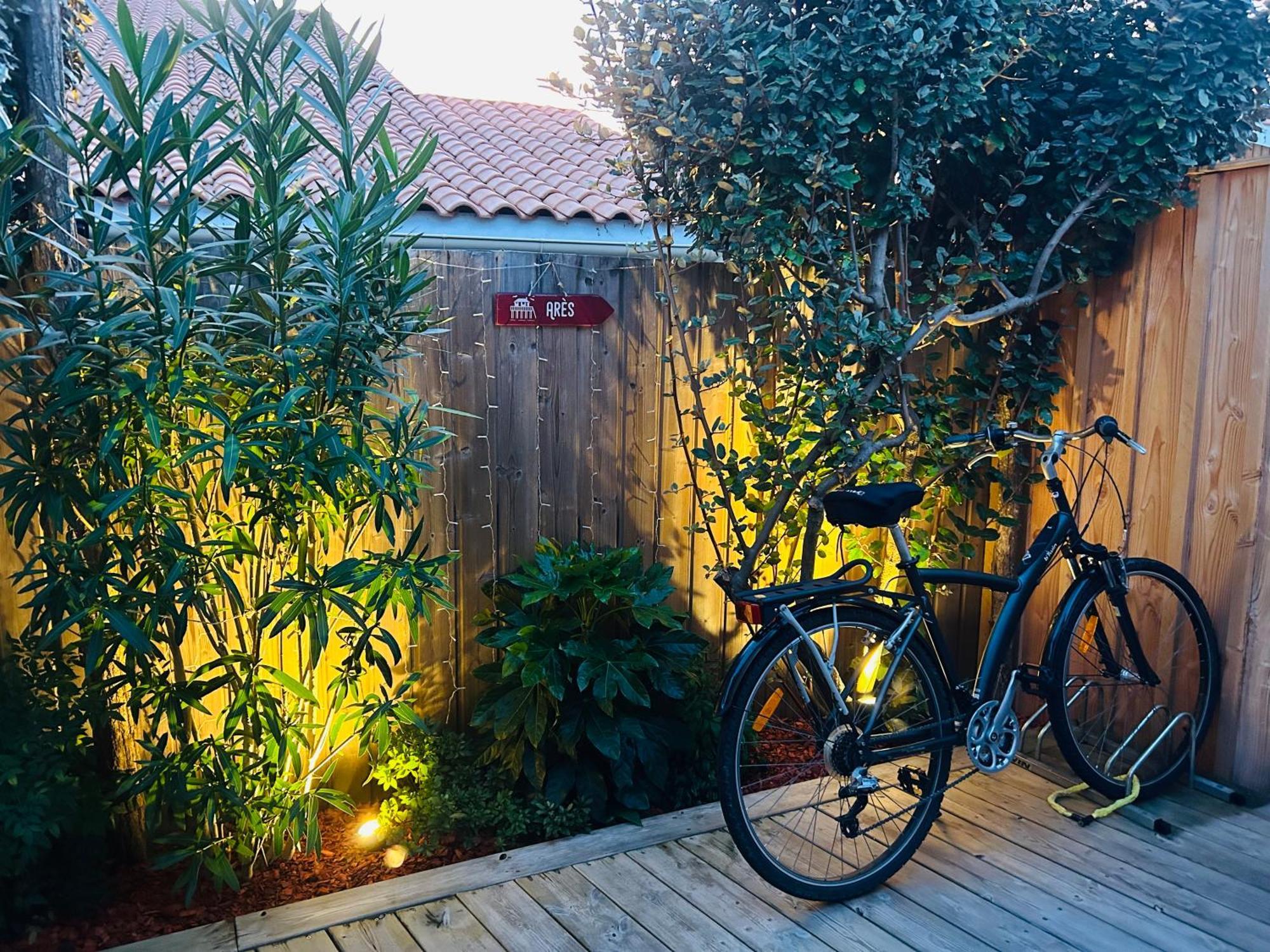 Cocon Entre Presqu'ile Du Cap Ferret Et Plages Oceanes - Terrasse - 1 Velo Gratuit Ares